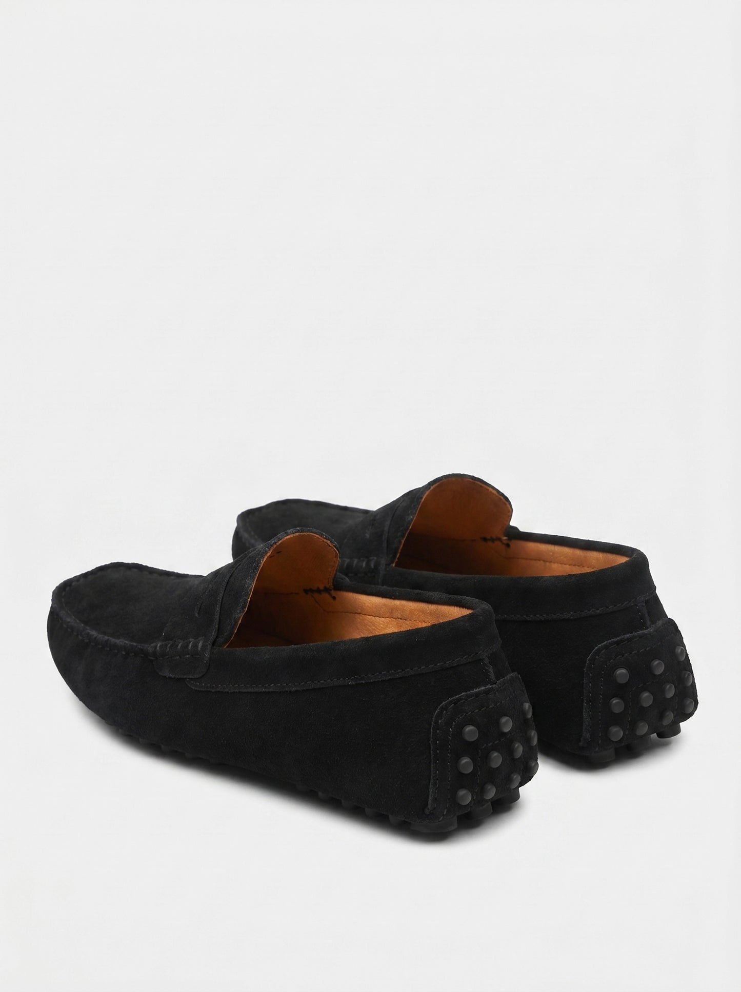 Caurelle | Men’s Boat Loafers Soft Suede Look