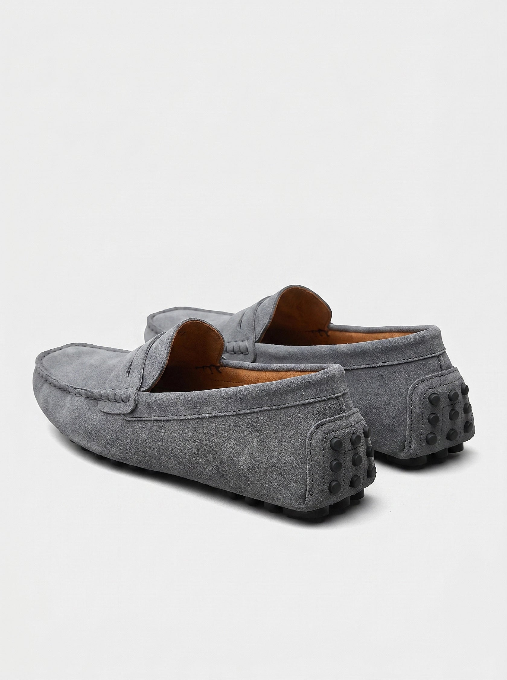 Caurelle | Men’s Boat Loafers Soft Suede Look
