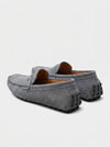 Caurelle | Men’s Boat Loafers Soft Suede Look