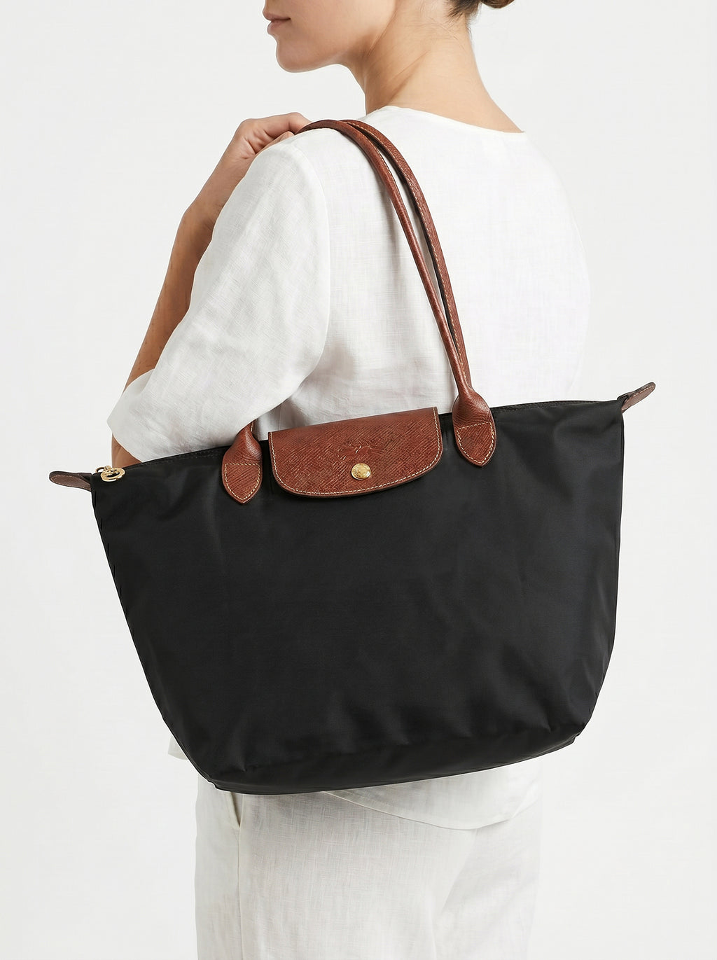 Structured Shoulder Bag Laptop Womens Work Office Tote