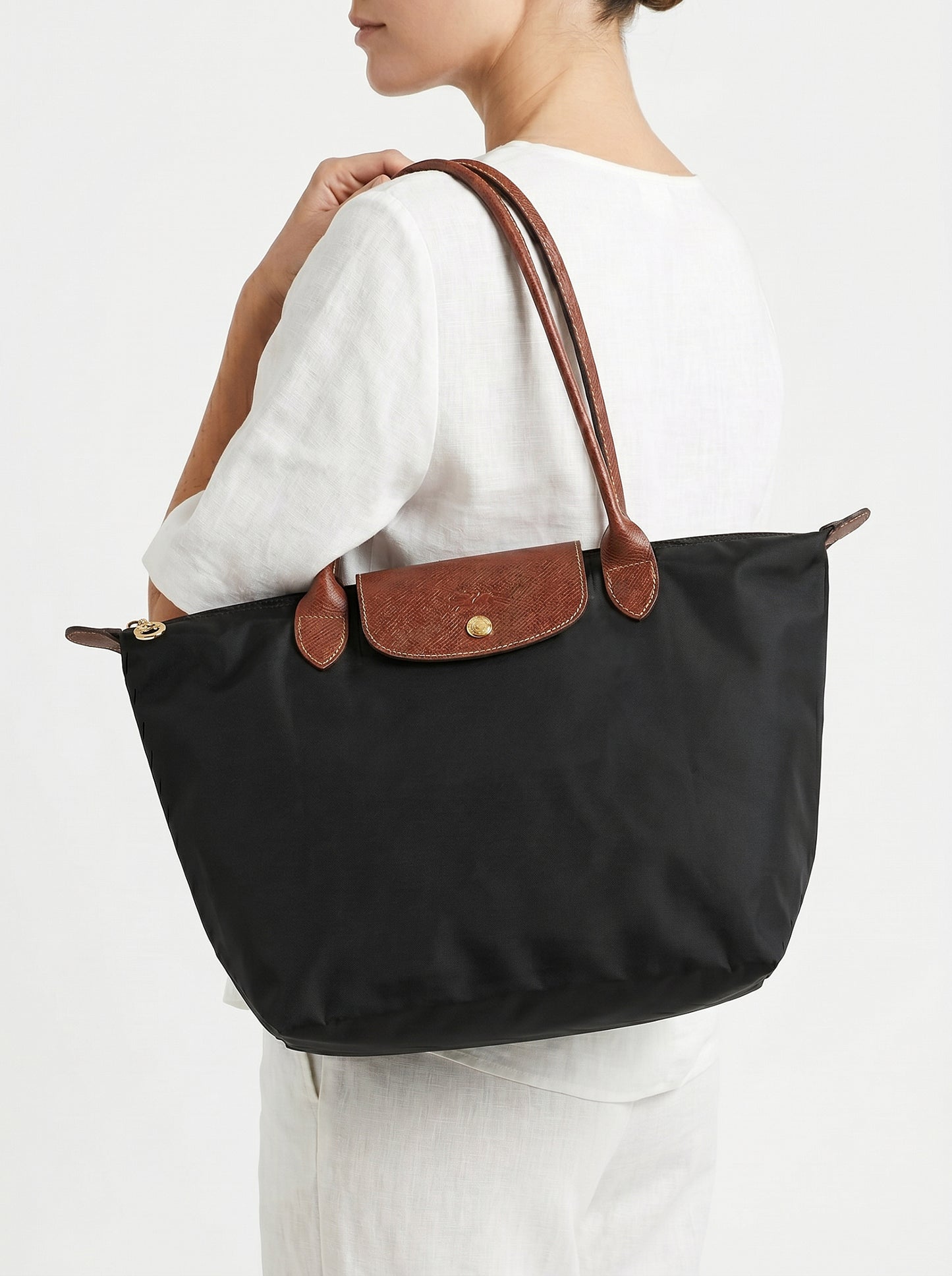Structured Shoulder Bag Laptop Womens Work Office Tote