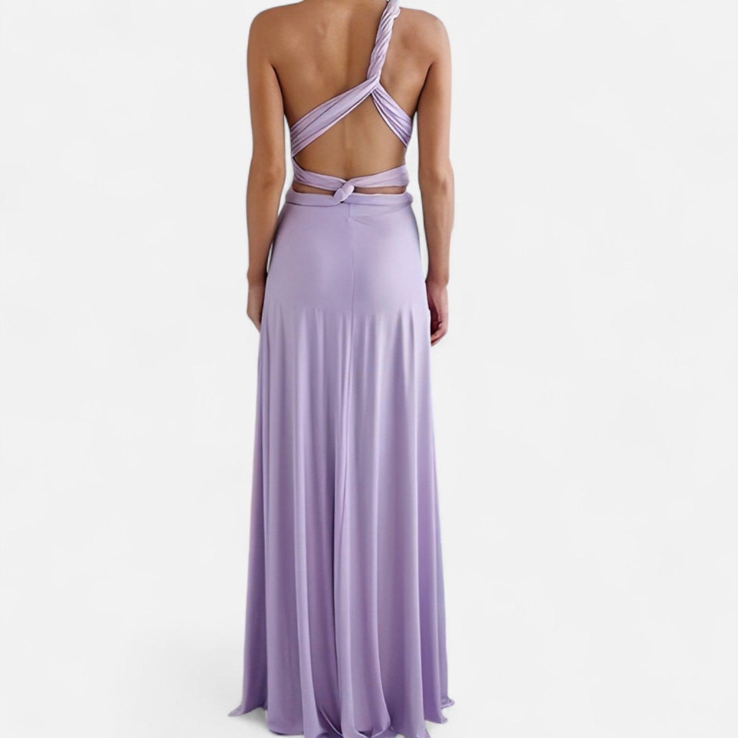 Caurelle | Timeless Wrap Dress – Effortless Elegance & Perfect Fit