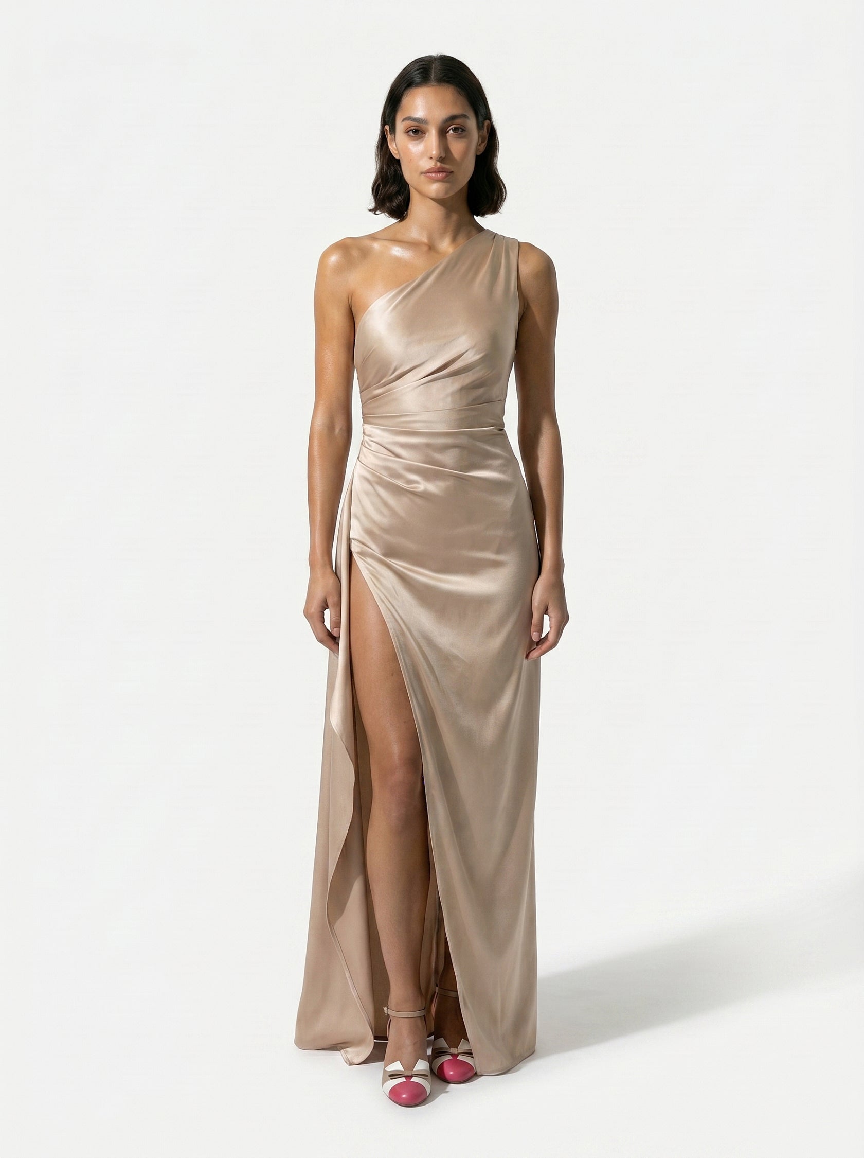 Caurelle | Women’s Wedding Guest Maxi Dress Elegant Evening Style
