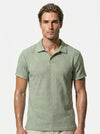 Caurelle | Men’s Jacquard Knit Polo Shirt