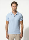 Caurelle | Men’s Jacquard Knit Polo Shirt