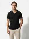 Caurelle | Men’s Jacquard Knit Polo Shirt