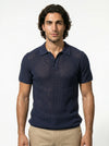 Caurelle | Men’s Plus Size Half-Button Polo Shirt
