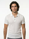 Caurelle | Men’s Plus Size Half-Button Polo Shirt