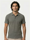 Caurelle | Men’s Plus Size Half-Button Polo Shirt