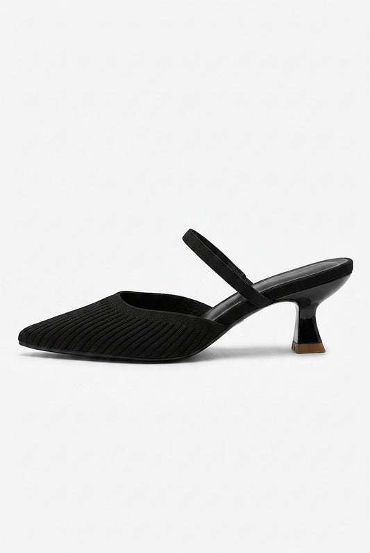 Caurelle | Elegant Closed-Toe Kitten Heels for Women