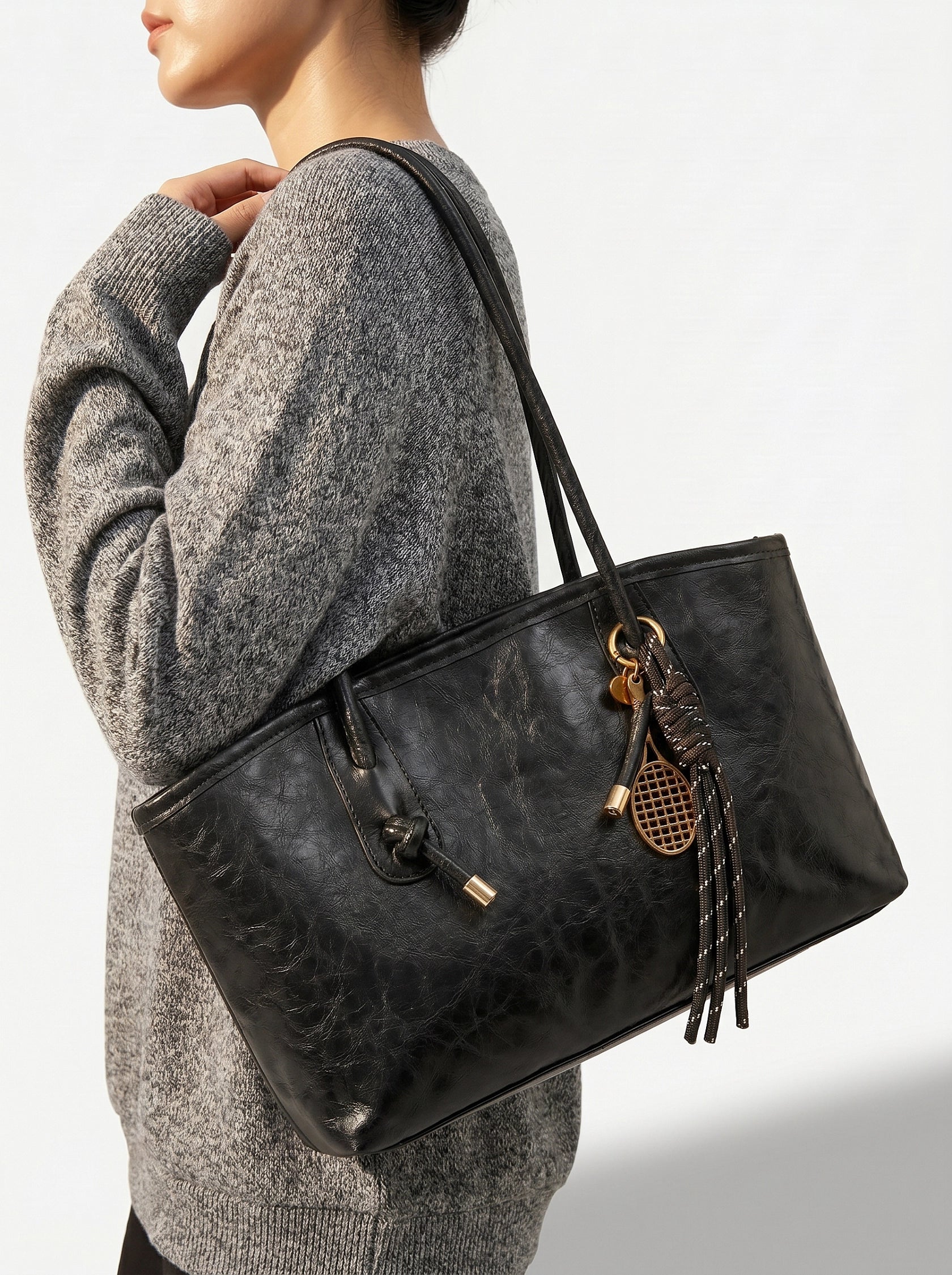 Caurelle | Elegant Simple Fashion Women’s Shoulder Tote Bag