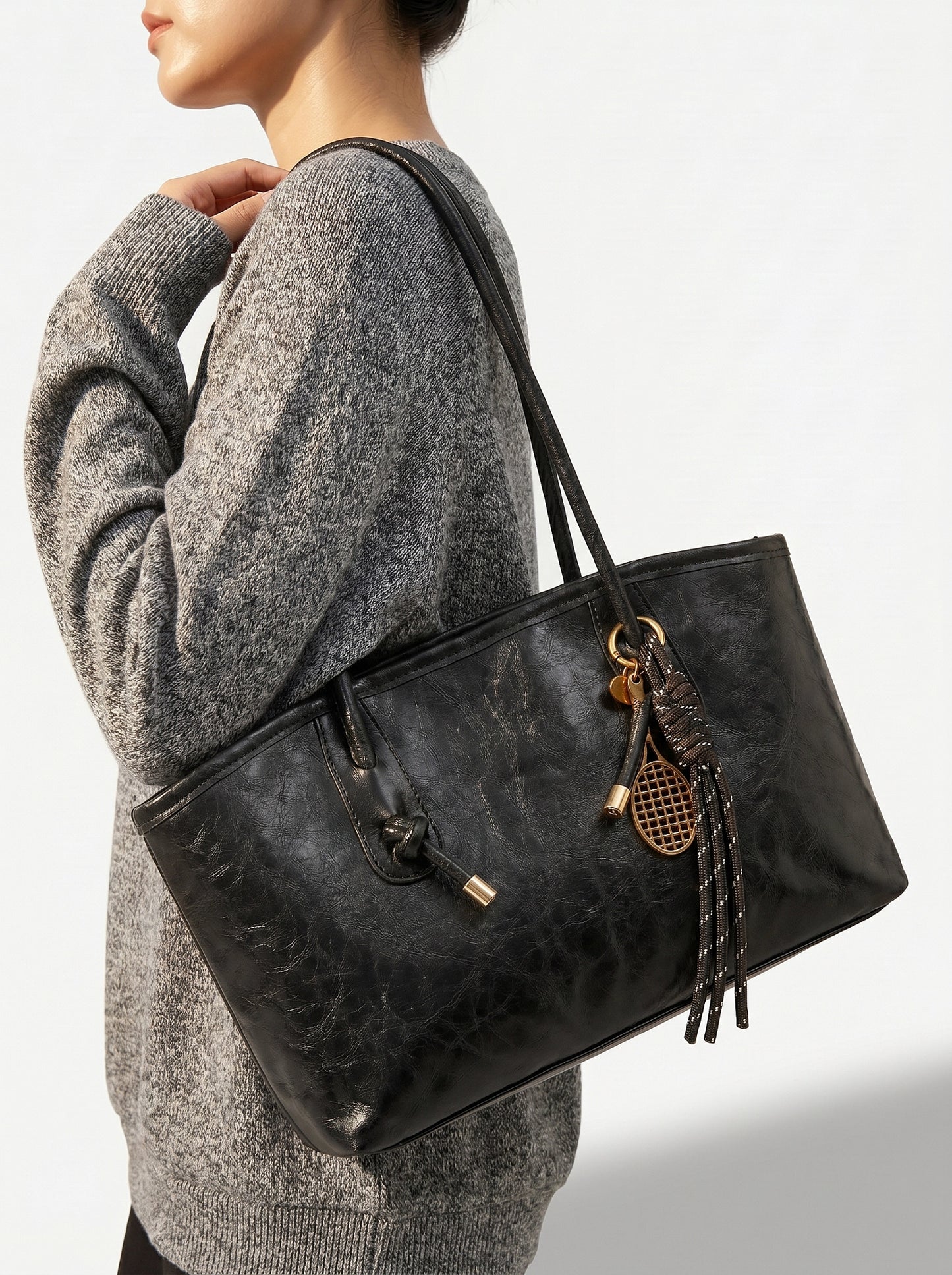 Caurelle | Elegant Simple Fashion Women’s Shoulder Tote Bag