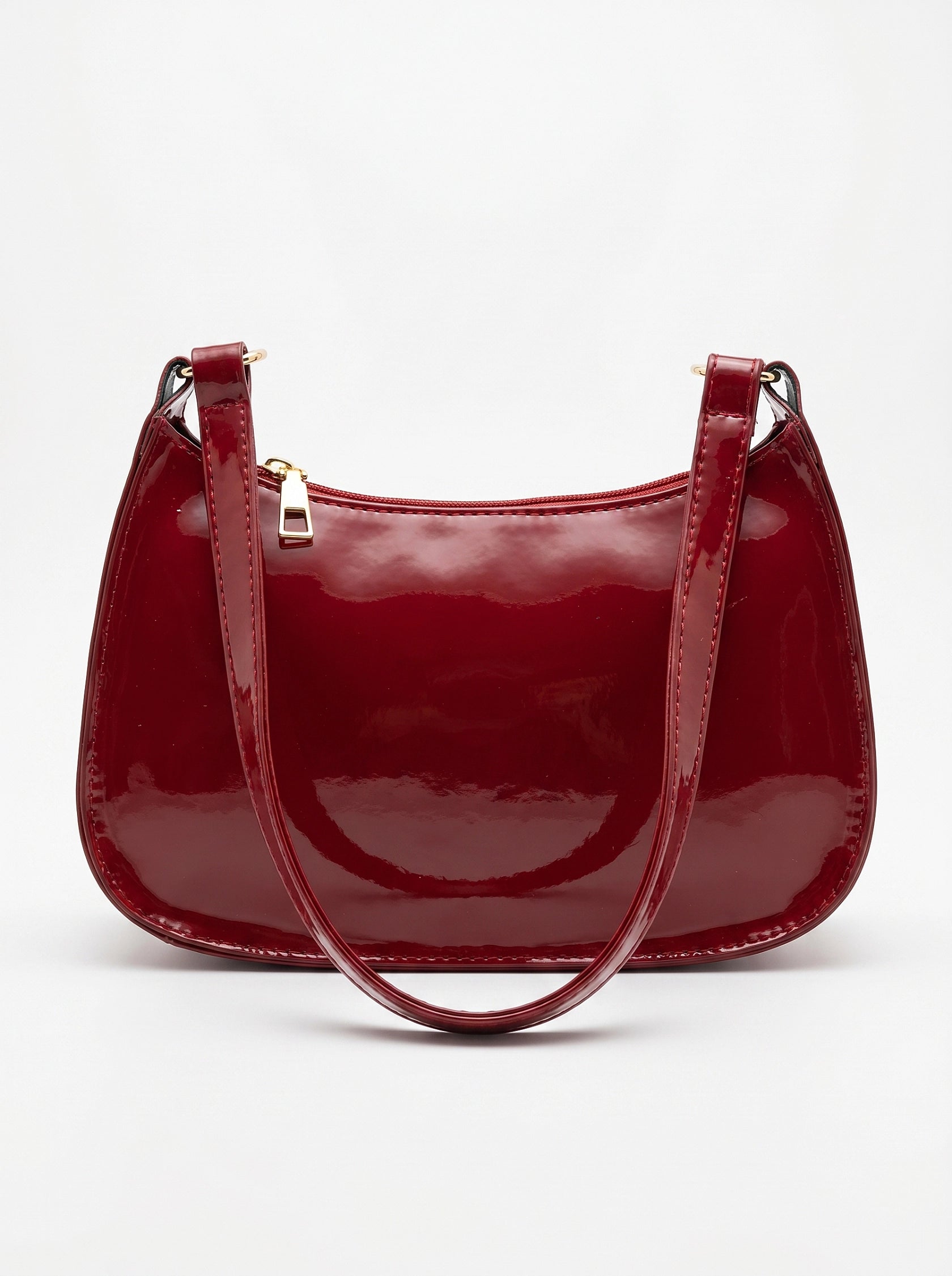 Caurelle | Elegant Solid Color Underarm Shoulder Bag