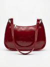 Caurelle | Elegant Solid Color Underarm Shoulder Bag