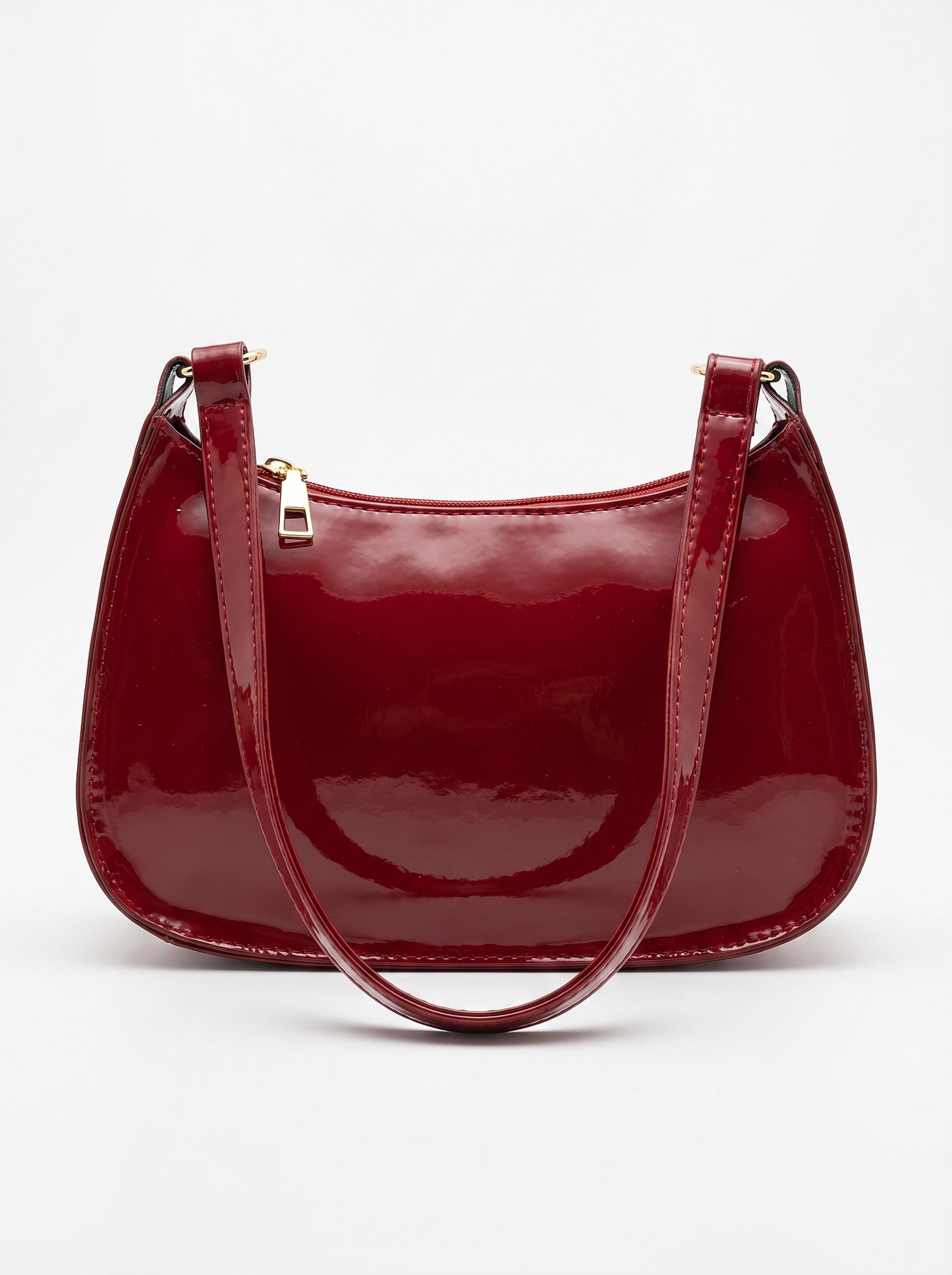 Caurelle | Elegant Solid Color Underarm Shoulder Bag