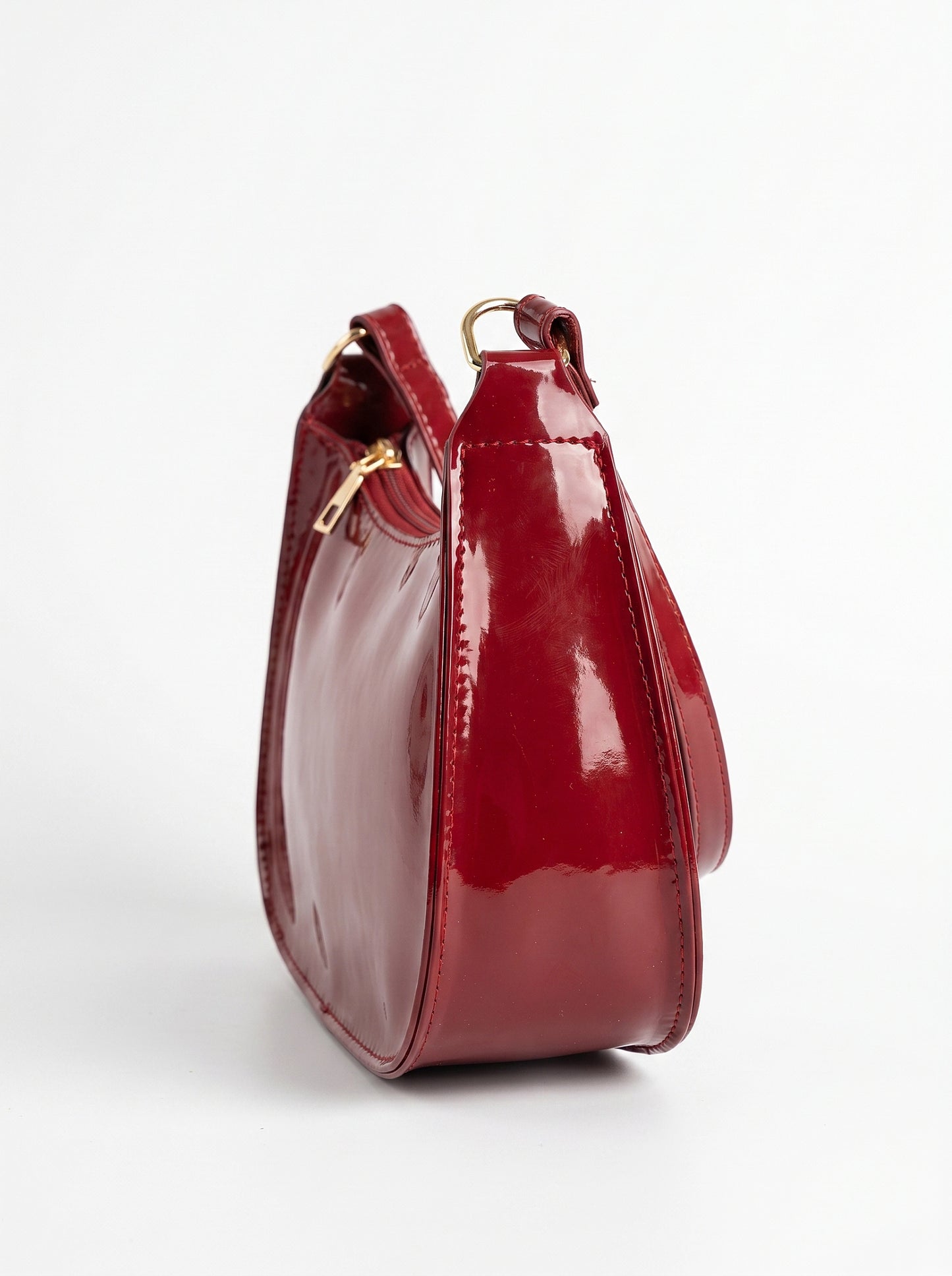 Caurelle | Elegant Solid Color Underarm Shoulder Bag
