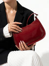 Caurelle | Elegant Solid Color Underarm Shoulder Bag