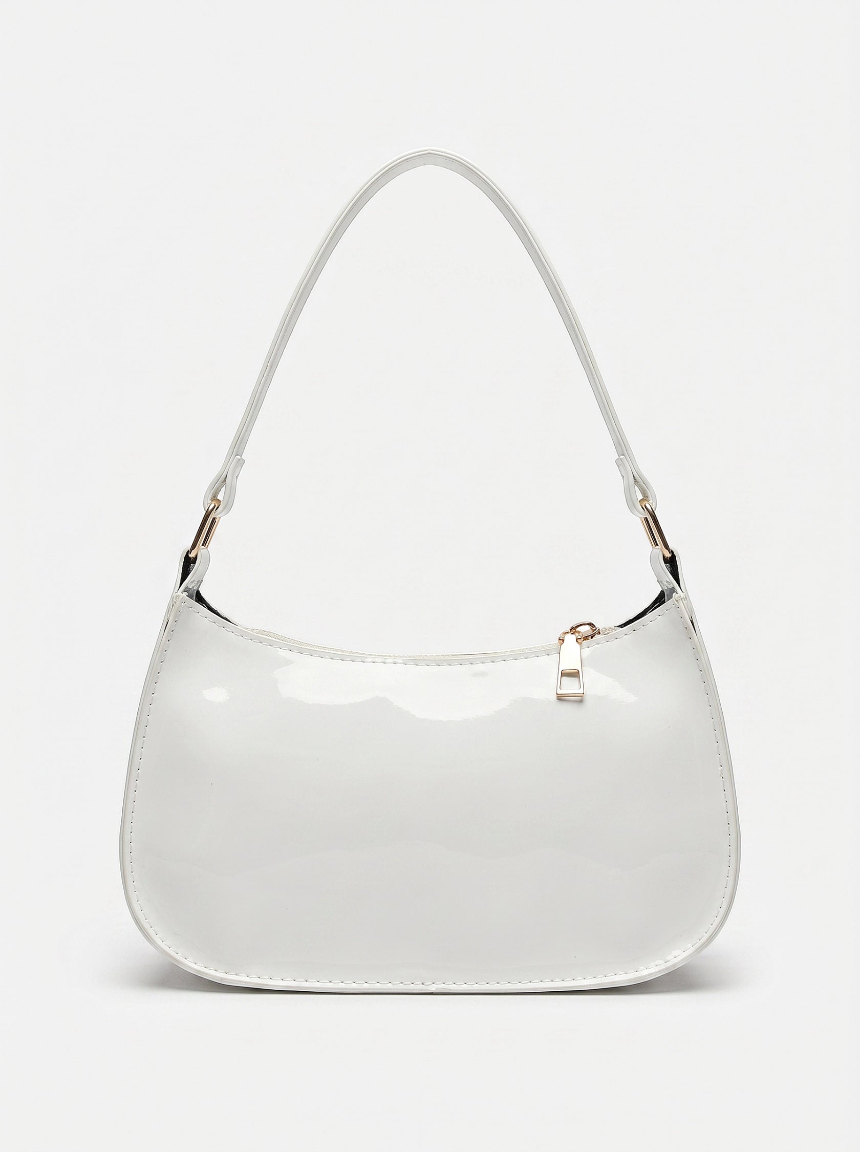 Caurelle | Elegant Solid Color Underarm Shoulder Bag