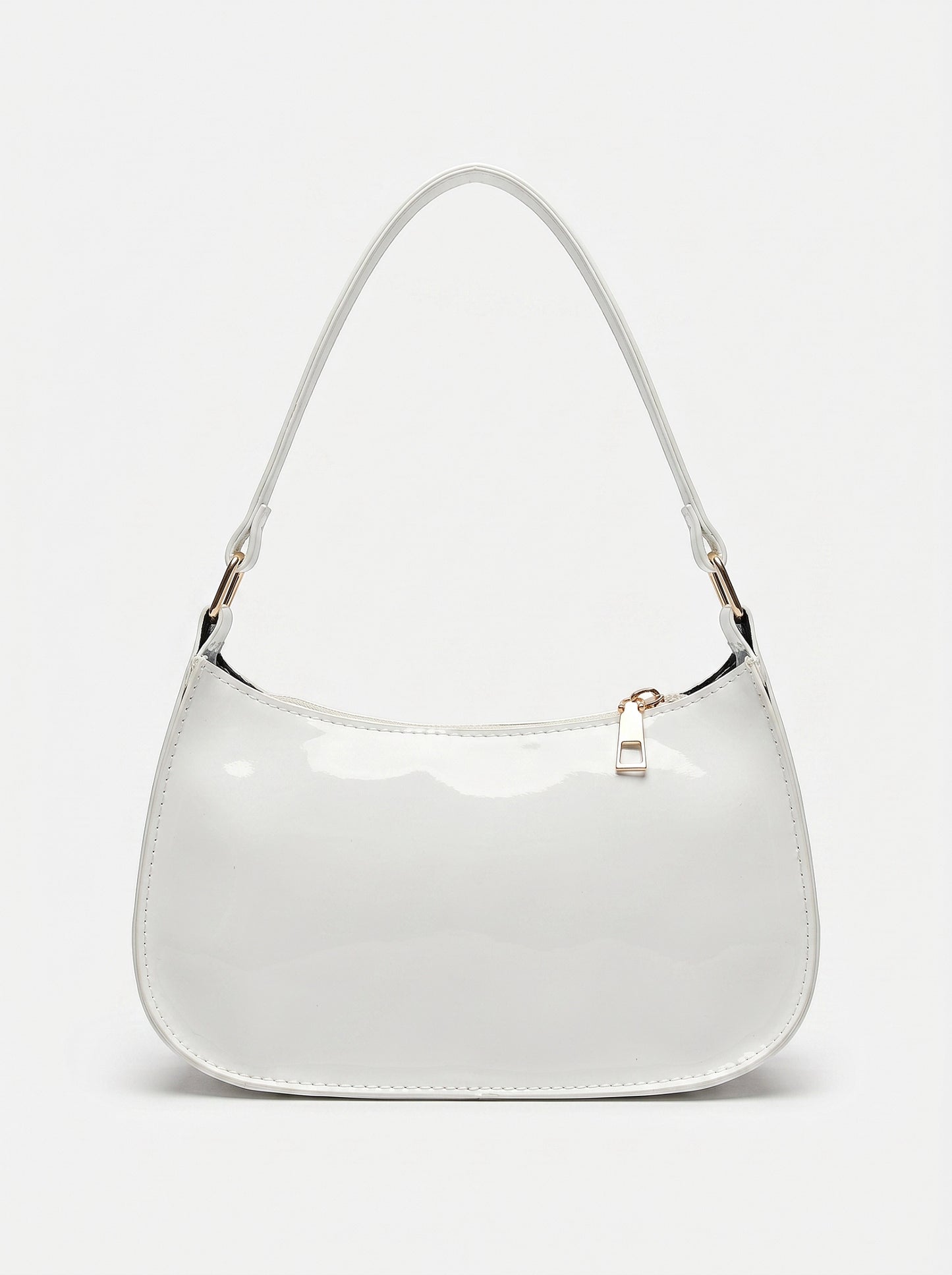 Caurelle | Elegant Solid Color Underarm Shoulder Bag