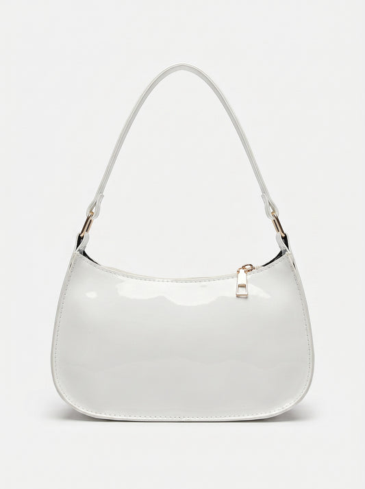 Caurelle | Elegant Solid Color Underarm Shoulder Bag