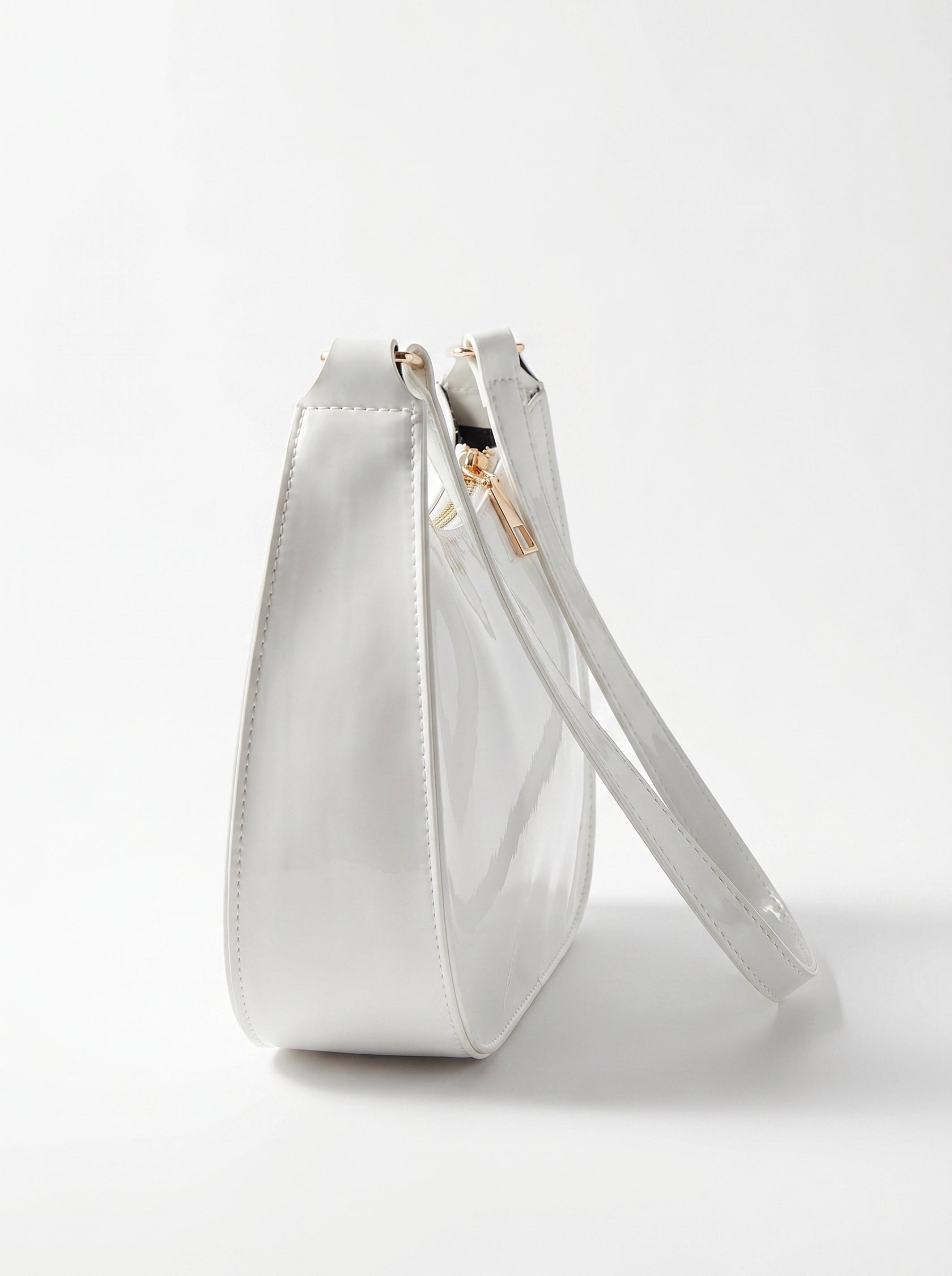 Caurelle | Elegant Solid Color Underarm Shoulder Bag