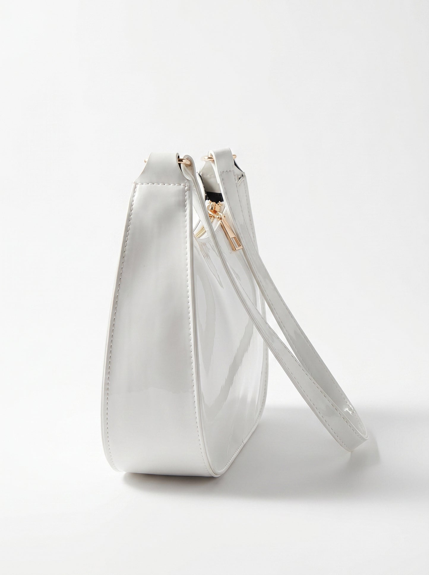 Caurelle | Elegant Solid Color Underarm Shoulder Bag