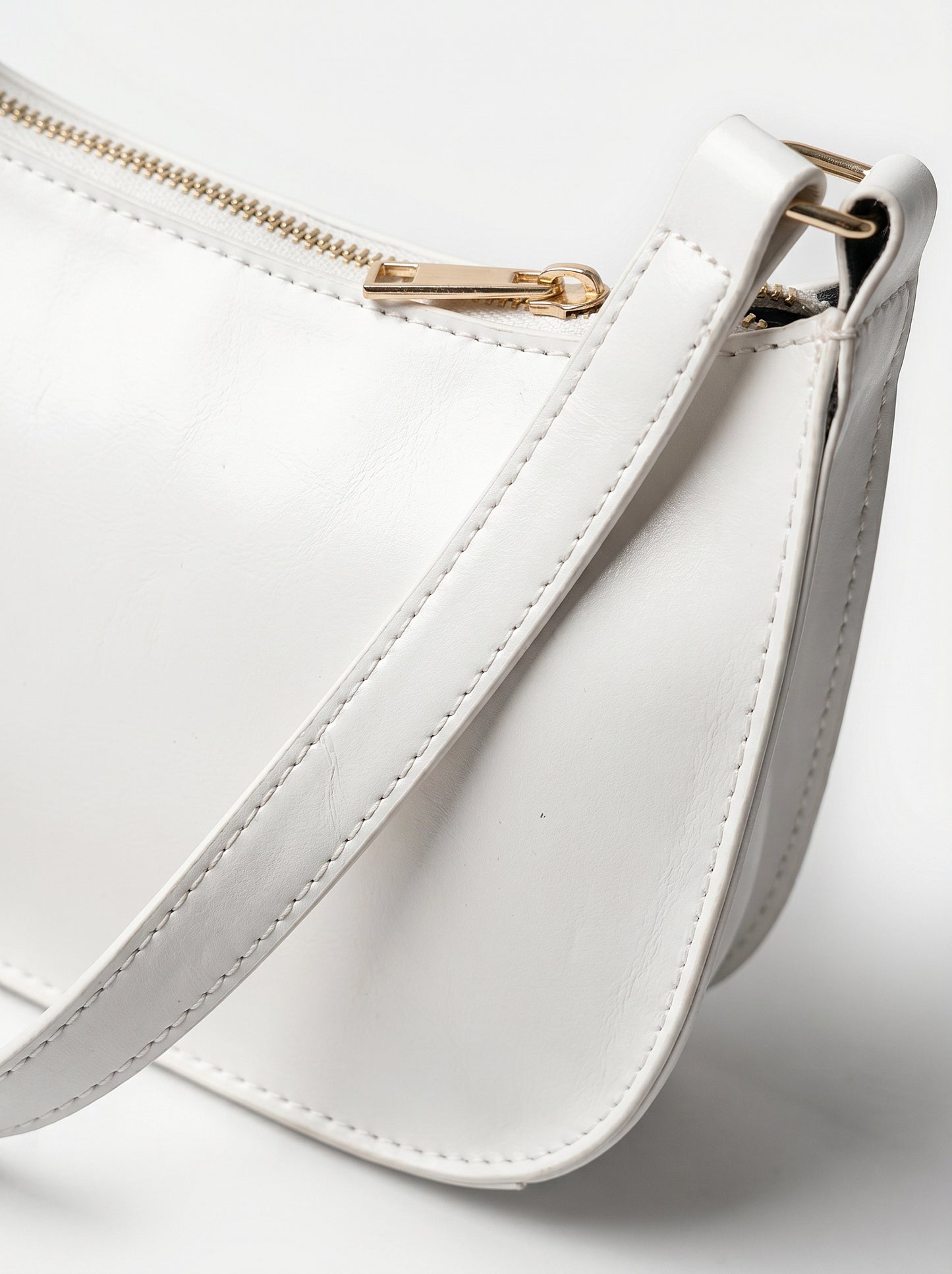 Caurelle | Elegant Solid Color Underarm Shoulder Bag