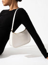 Caurelle | Elegant Solid Color Underarm Shoulder Bag
