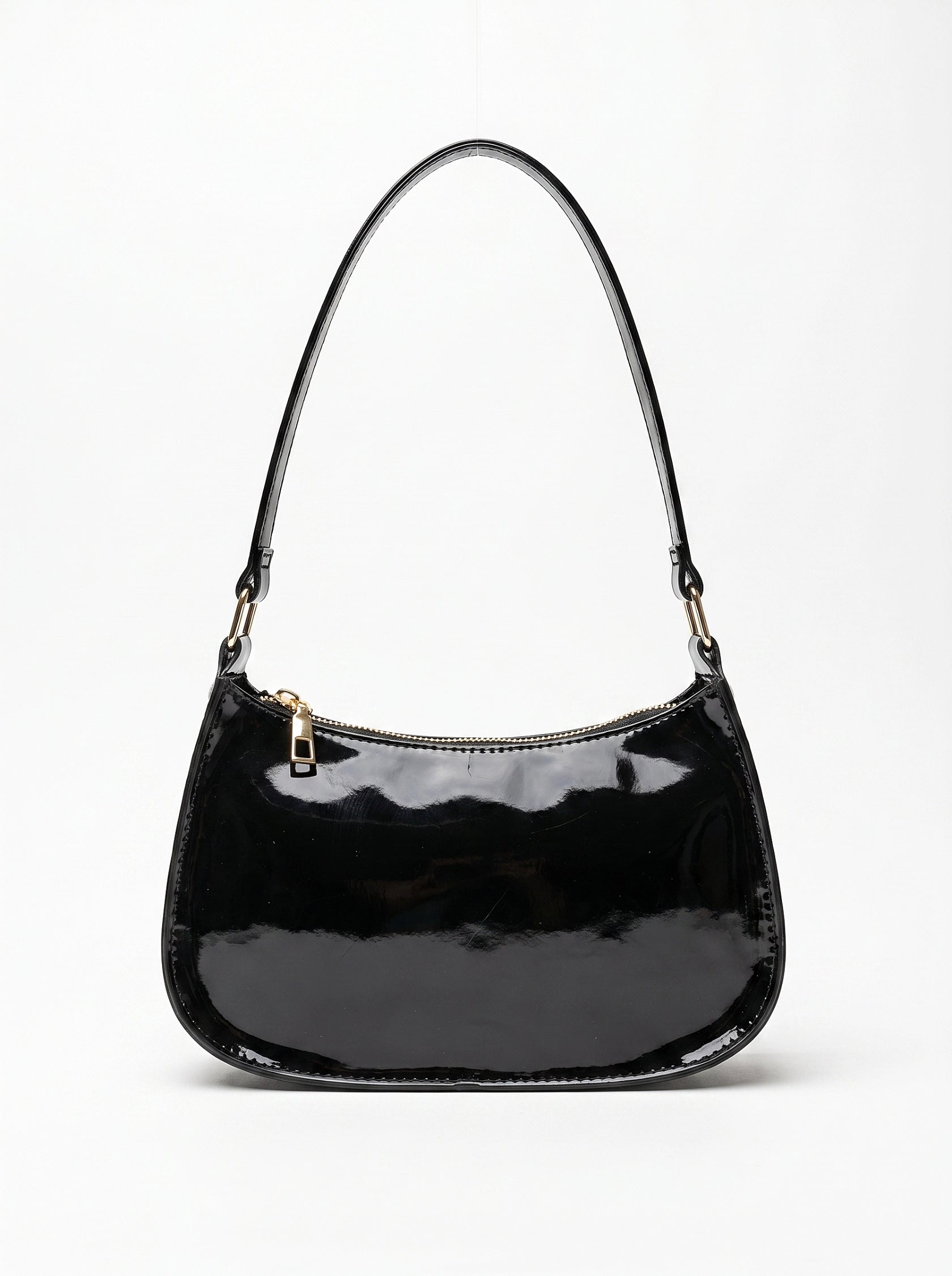 Caurelle | Elegant Solid Color Underarm Shoulder Bag