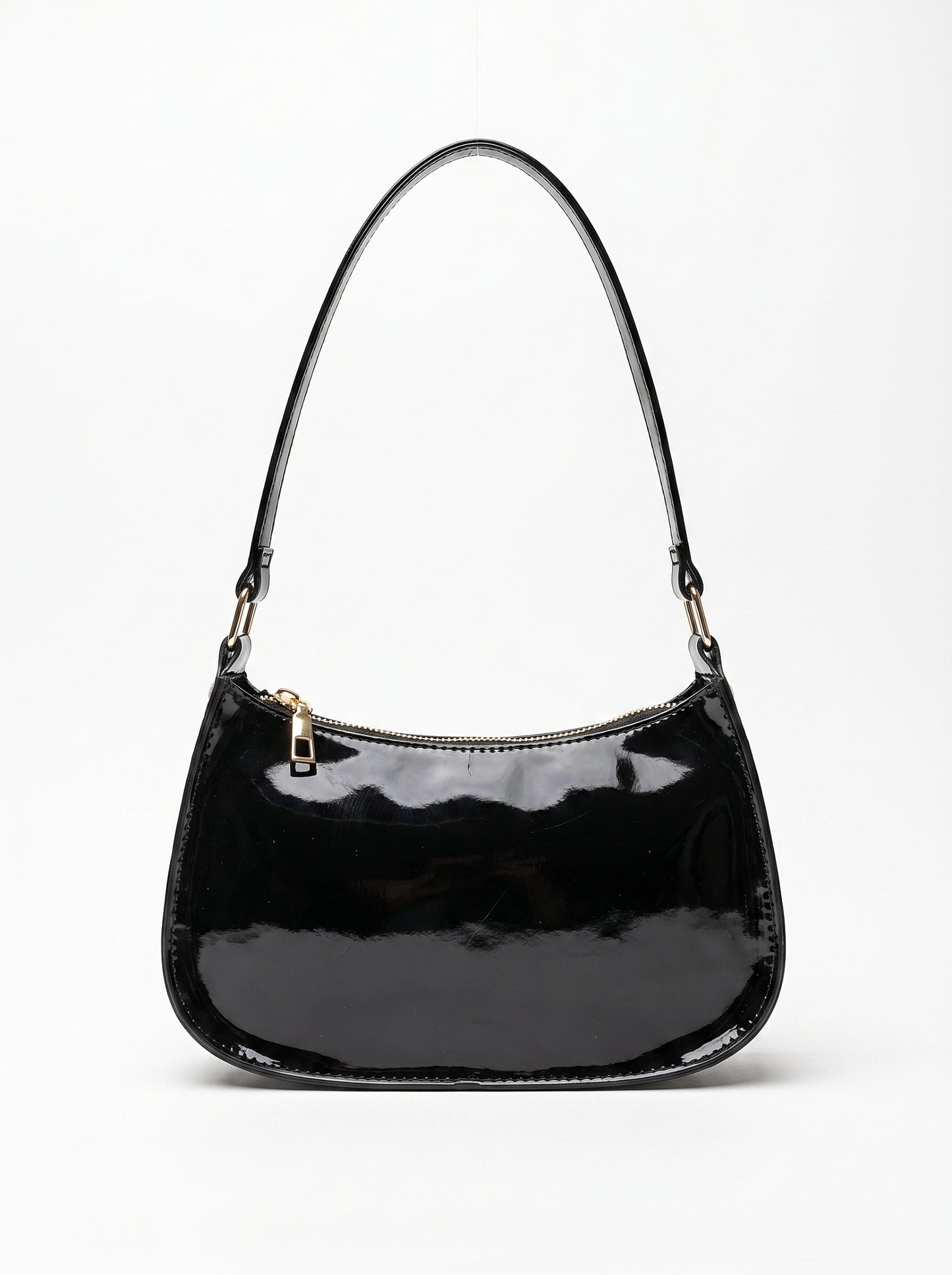 Caurelle | Elegant Solid Color Underarm Shoulder Bag