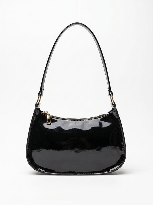 Caurelle | Elegant Solid Color Underarm Shoulder Bag