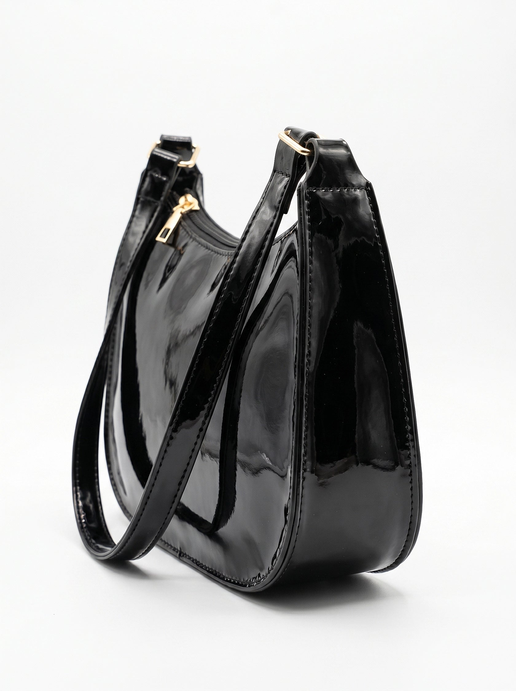 Caurelle | Elegant Solid Color Underarm Shoulder Bag