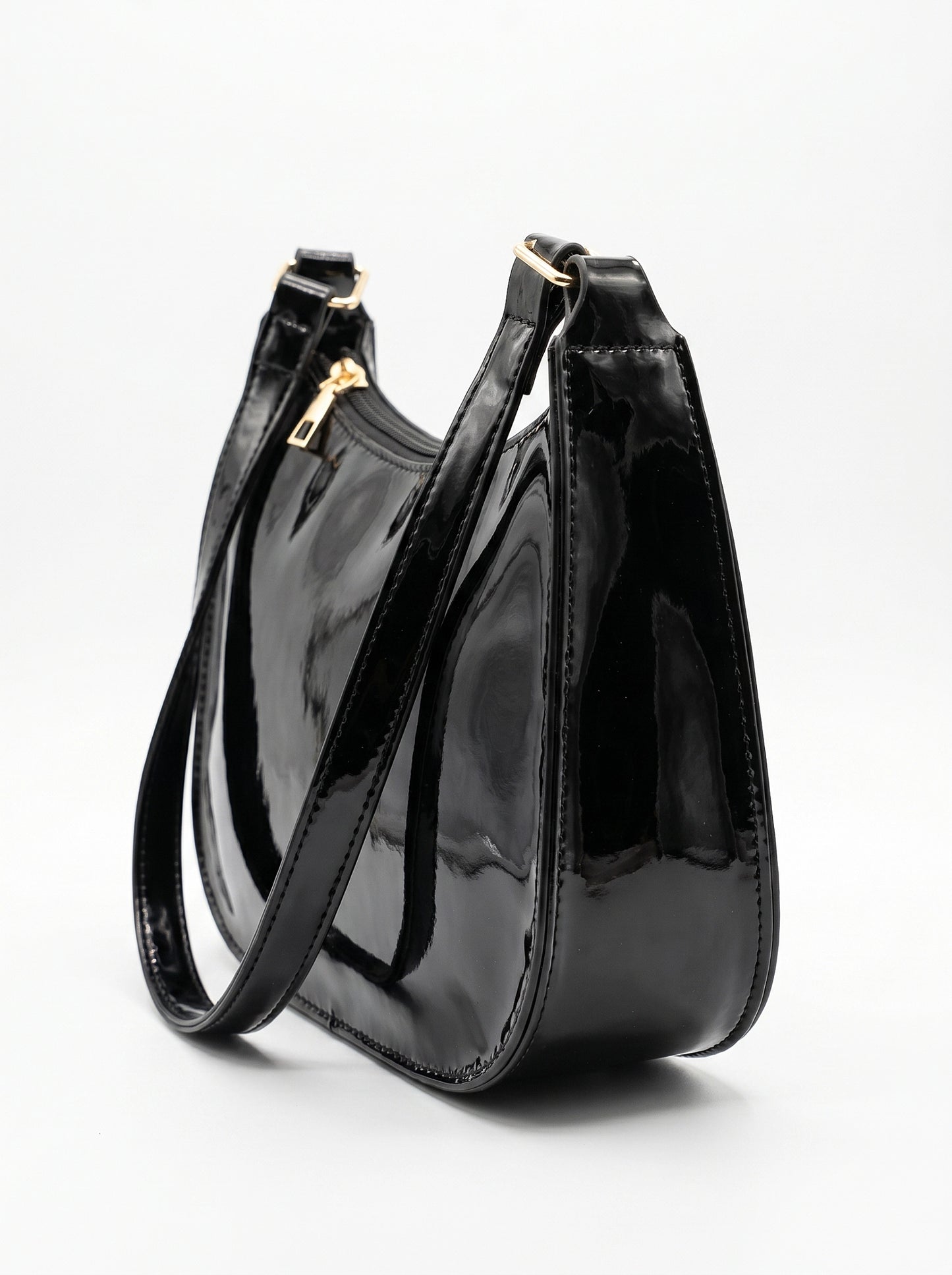Caurelle | Elegant Solid Color Underarm Shoulder Bag