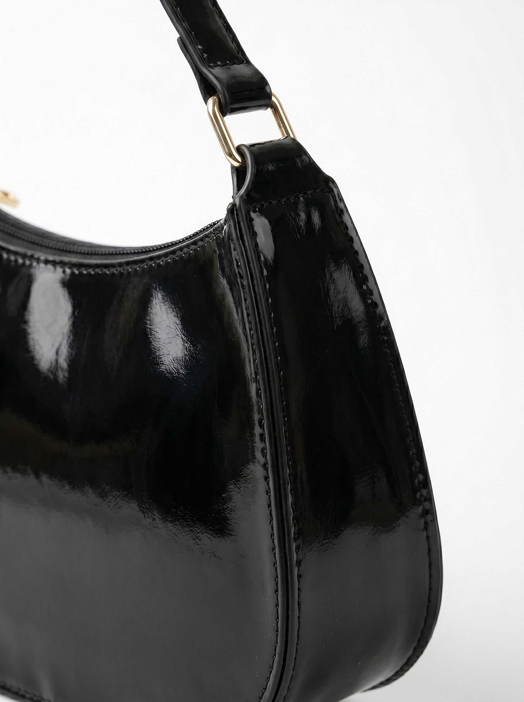 Caurelle | Elegant Solid Color Underarm Shoulder Bag