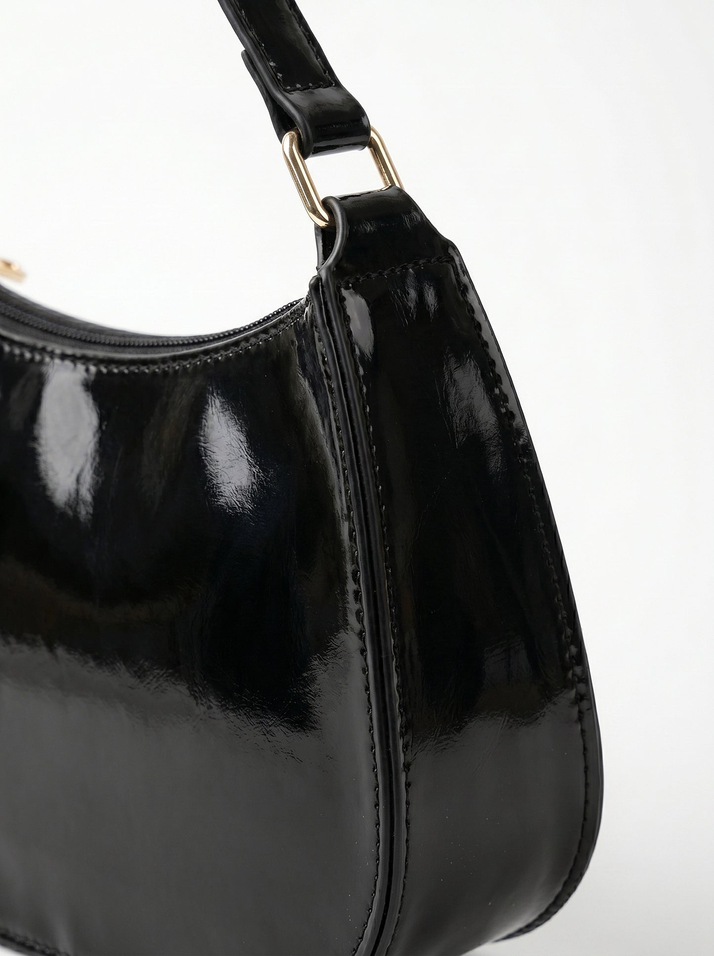 Caurelle | Elegant Solid Color Underarm Shoulder Bag