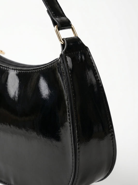 Caurelle | Elegant Solid Color Underarm Shoulder Bag