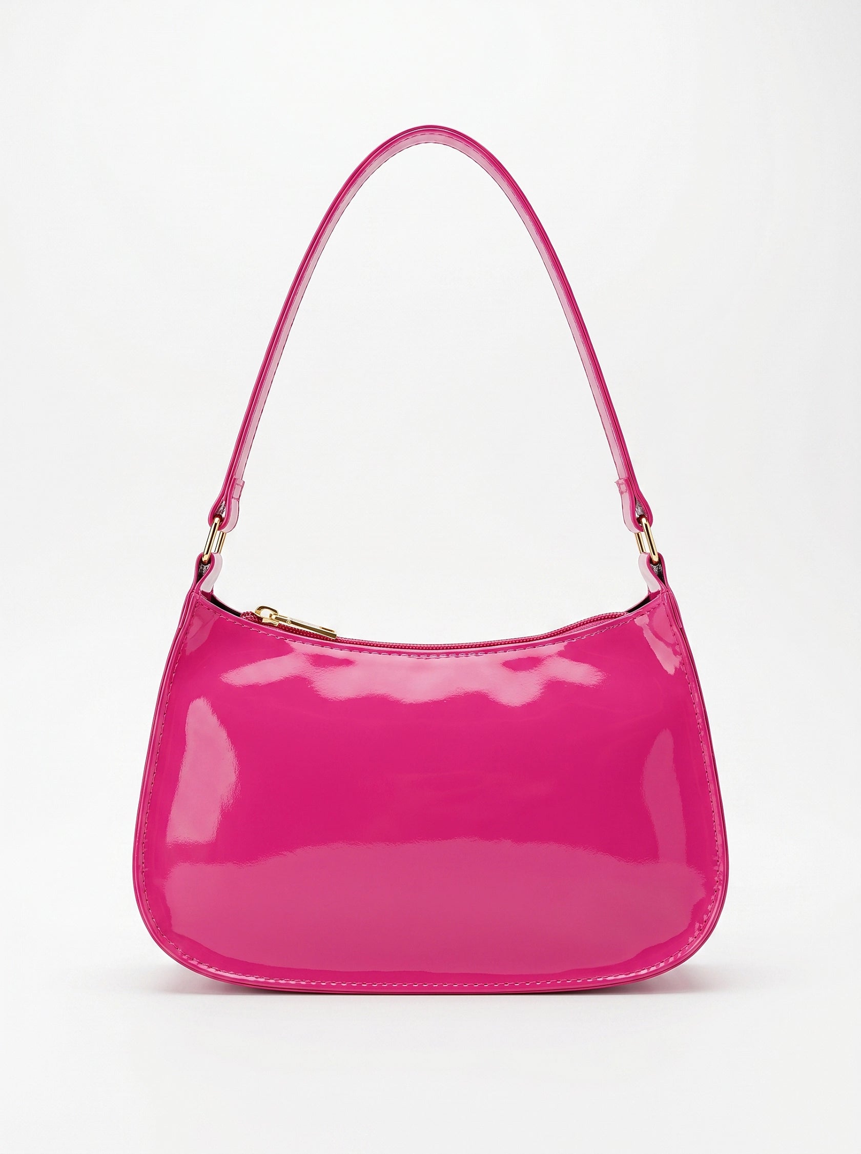 Caurelle | Elegant Solid Color Underarm Shoulder Bag