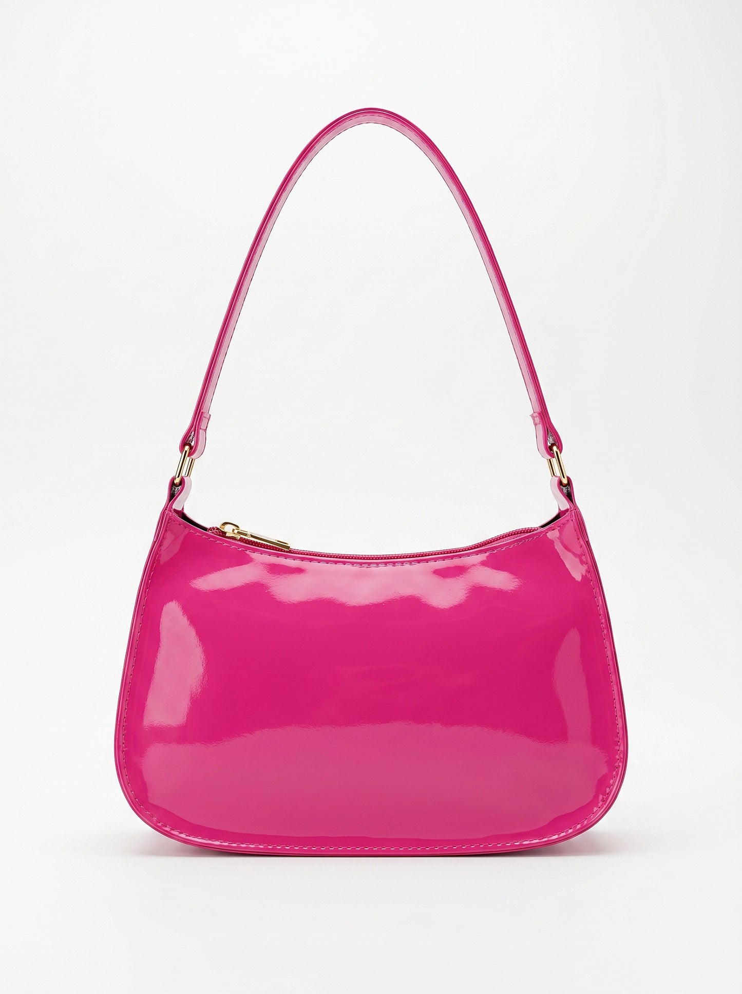 Caurelle | Elegant Solid Color Underarm Shoulder Bag