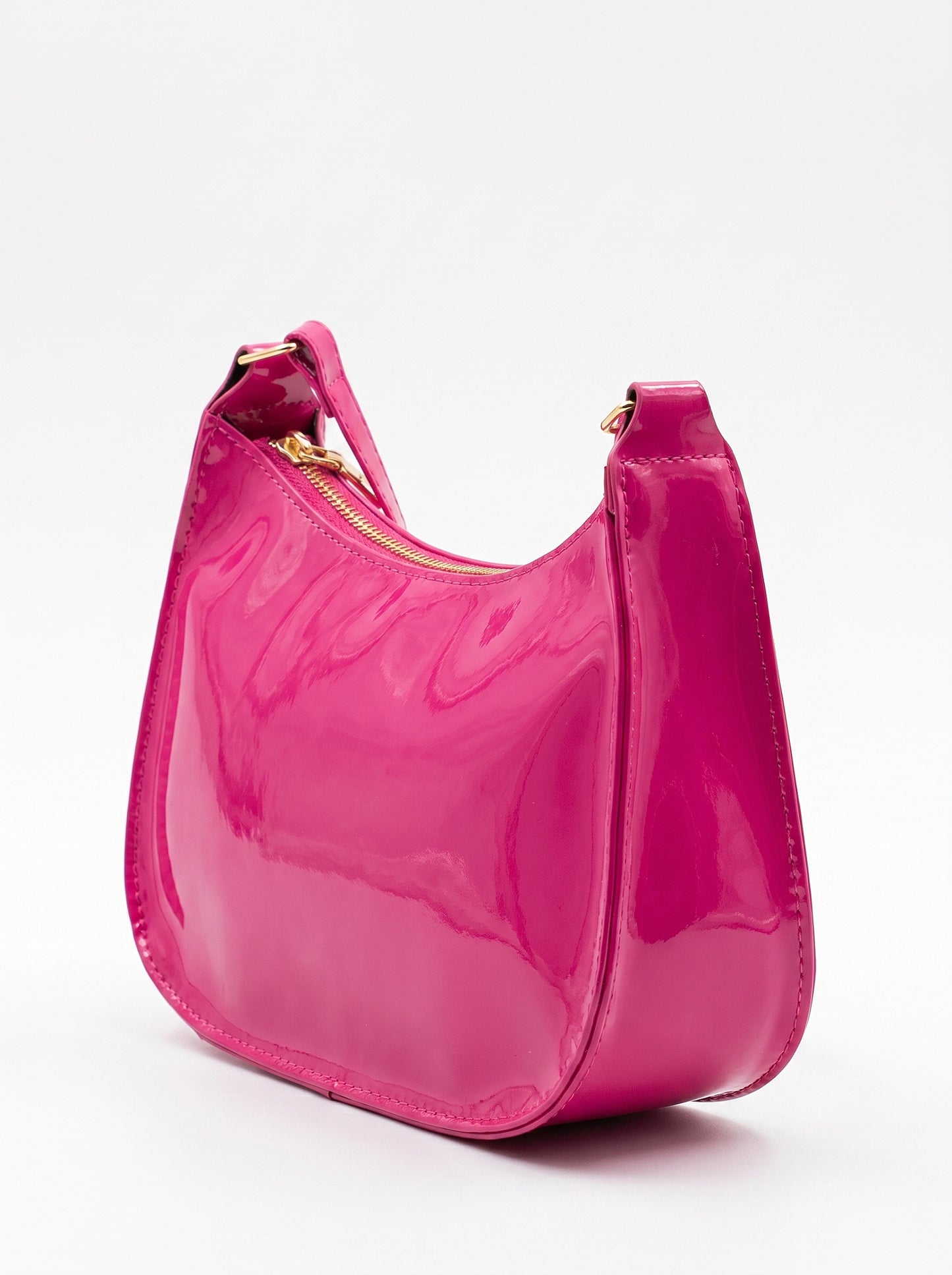 Caurelle | Elegant Solid Color Underarm Shoulder Bag