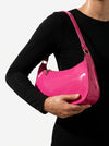 Caurelle | Elegant Solid Color Underarm Shoulder Bag