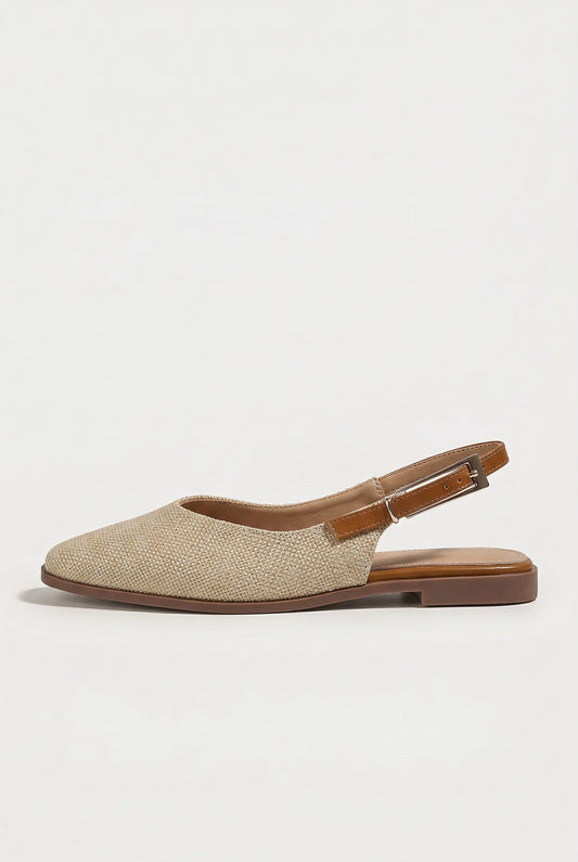 Caurelle | Elegant Women’s Soft Sole Buckle Sandals