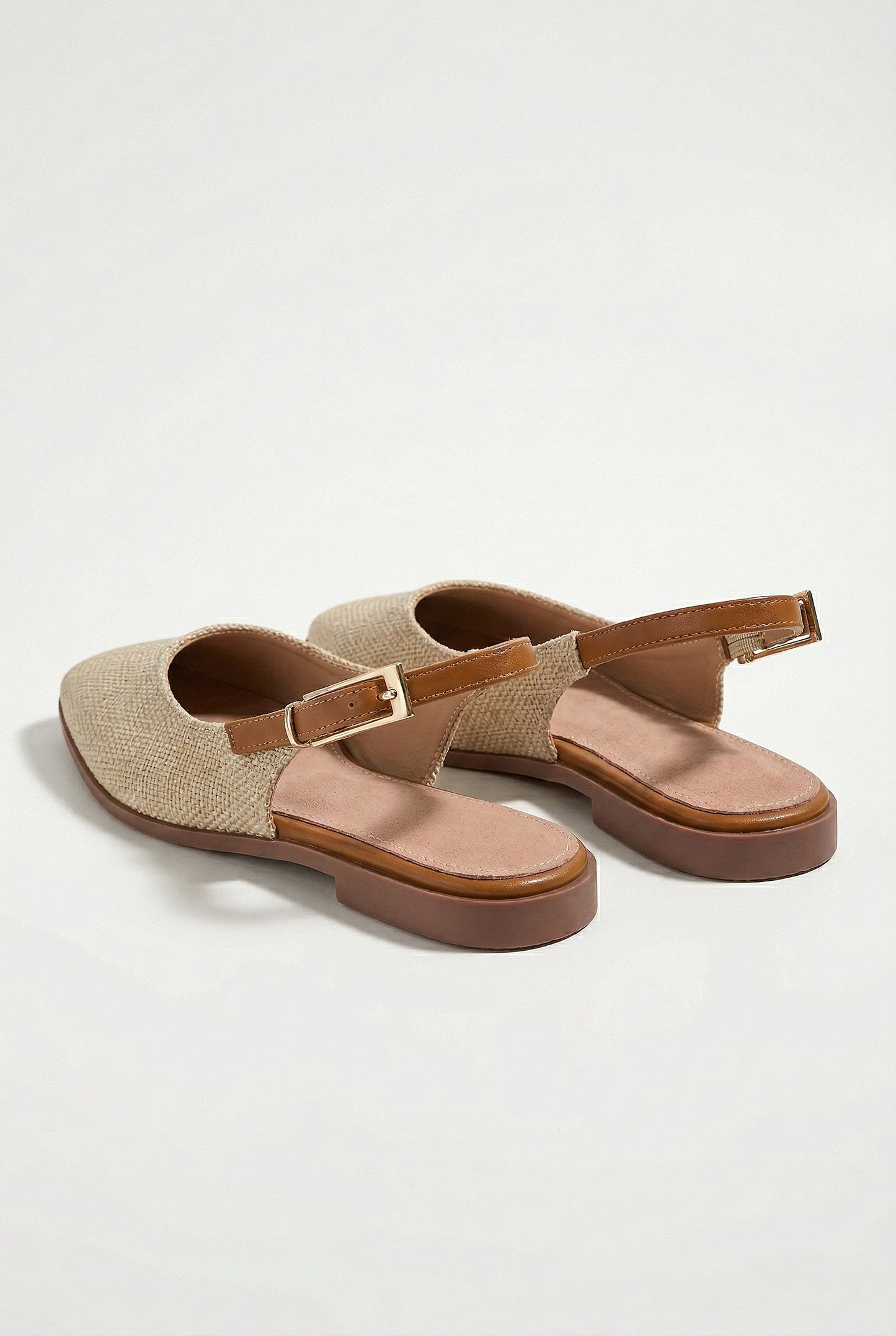 Caurelle | Elegant Women’s Soft Sole Buckle Sandals