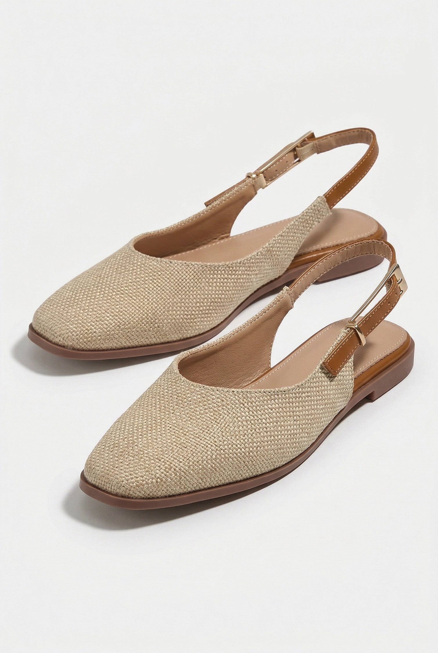 Caurelle | Elegant Women’s Soft Sole Buckle Sandals