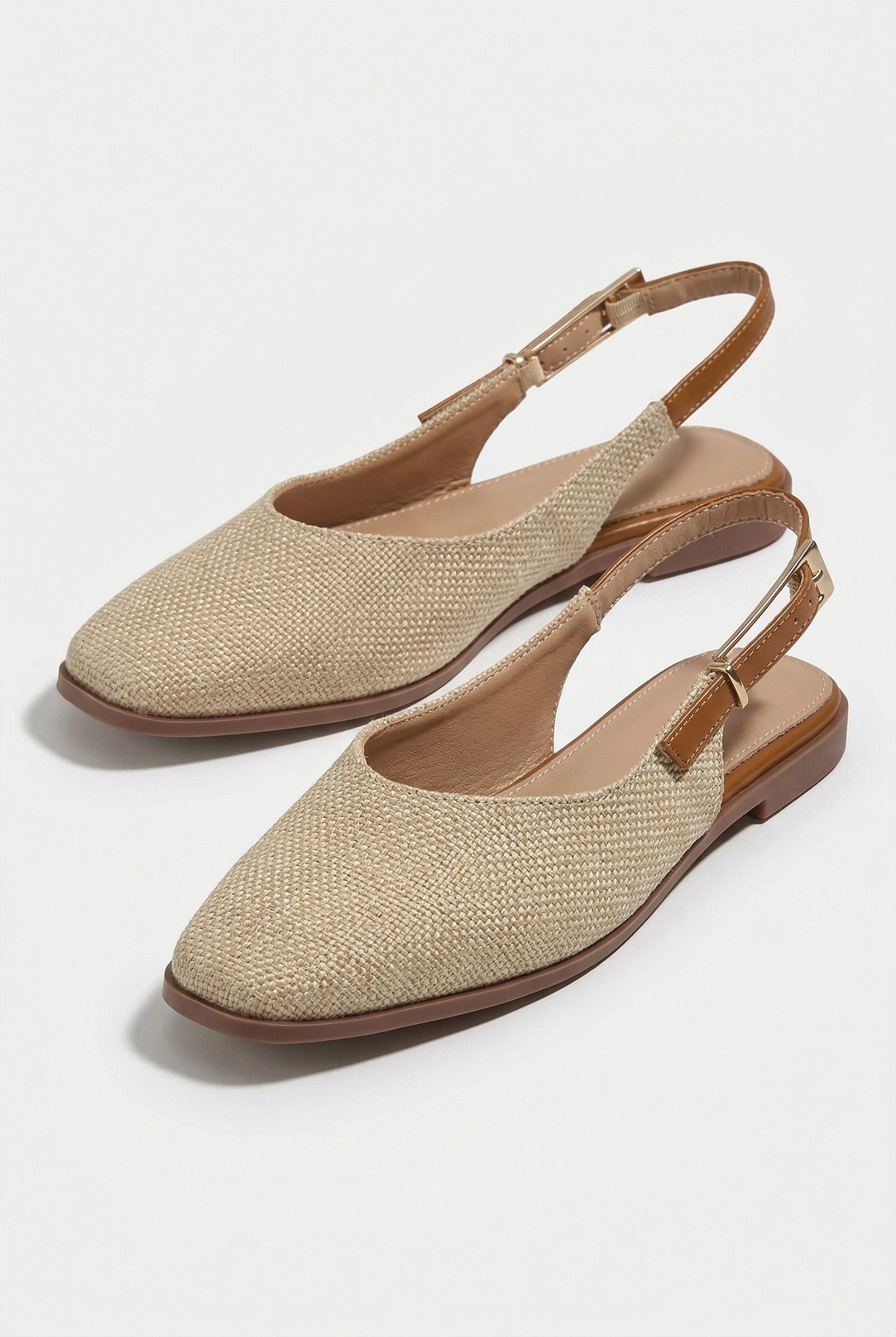 Caurelle | Elegant Women’s Soft Sole Buckle Sandals
