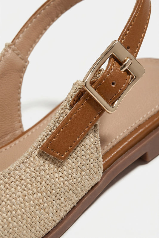 Caurelle | Elegant Women’s Soft Sole Buckle Sandals