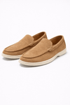 Caurelle | Men’s Faux Suede Loafers – Spring Classic