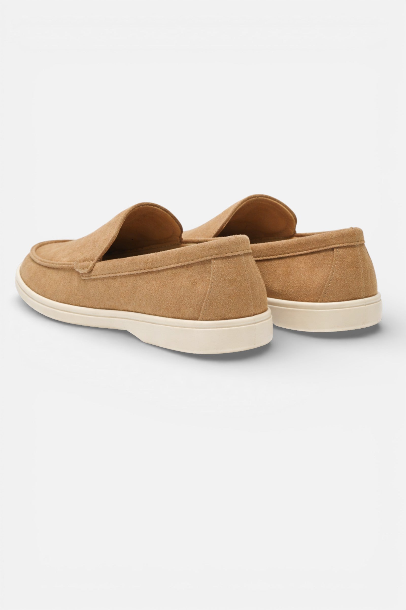 Caurelle | Men’s Faux Suede Loafers - Everyday Dressing