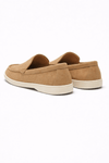 Caurelle | Men’s Faux Suede Loafers – Spring Classic