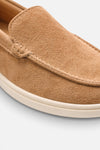 Caurelle | Men’s Faux Suede Loafers - Everyday Dressing