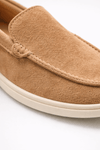 Caurelle | Men’s Faux Suede Loafers – Spring Classic